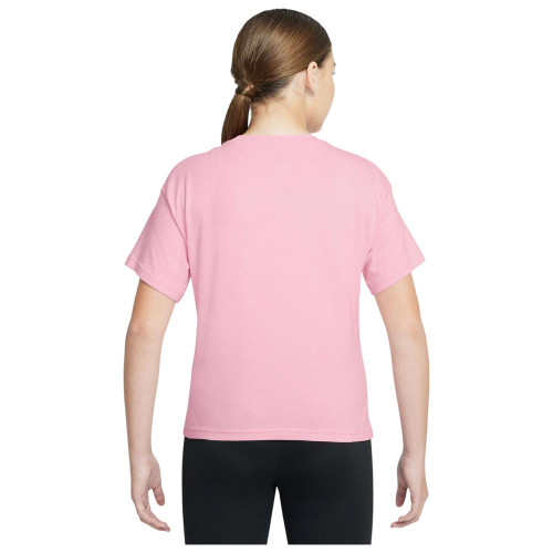 Nike Παιδική κοντομάνικη μπλούζα Sportswear Essential Kids' (Girls') T-Shirt